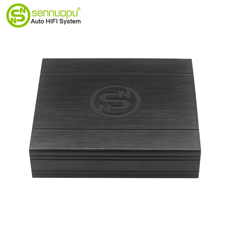 Procesador de audio DSP de 12 canales con amplificador de potencia de 8 canales