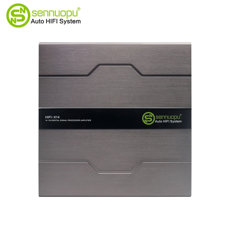 Procesador de sonido de nivel de estudio HIFI de 16 ch y 14-che