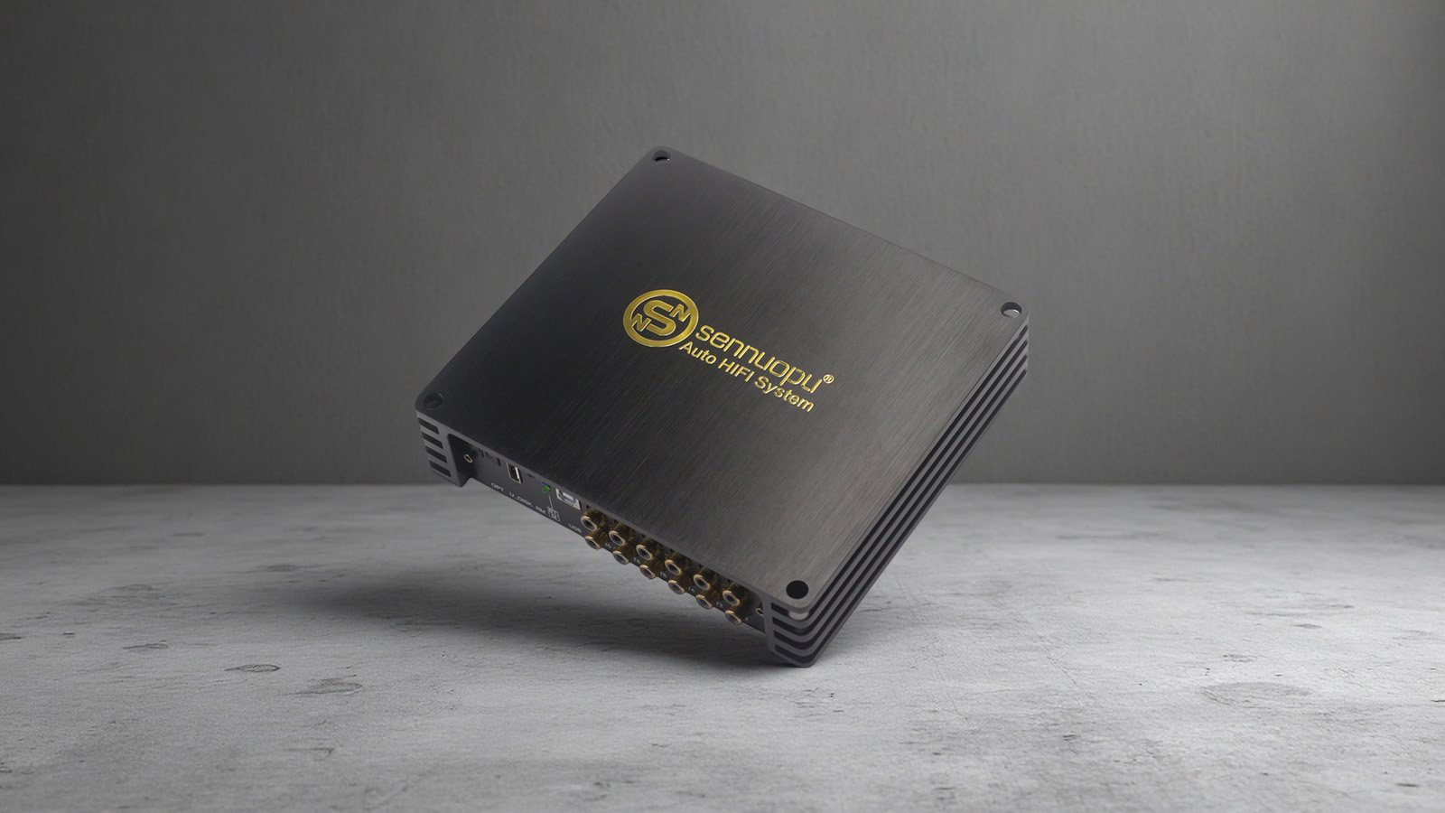 Revolución de audio de automóvil: Amplificador Sennuopu DSP
