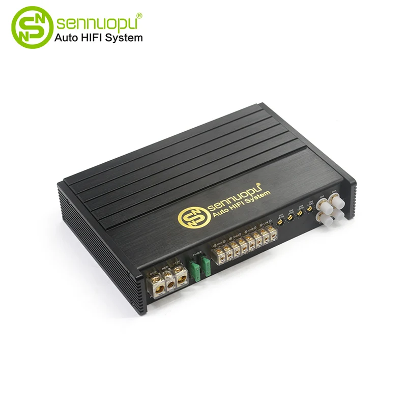 ¿Por qué debería elegir un amplificador Clase AB de 4 canales para automóvil para obtener una calidad de sonido superior?