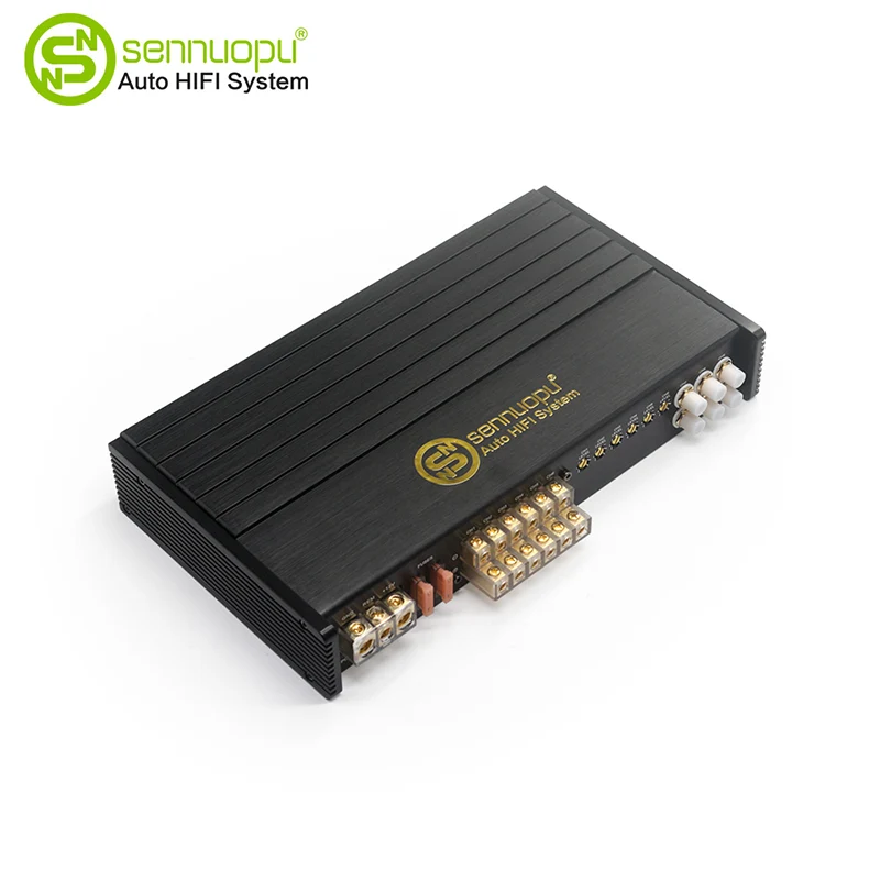AUDIO AUDIO DE AUDIO DE AUDIO DE CAR 6 CH CLASE AB AB Multicanal Boost