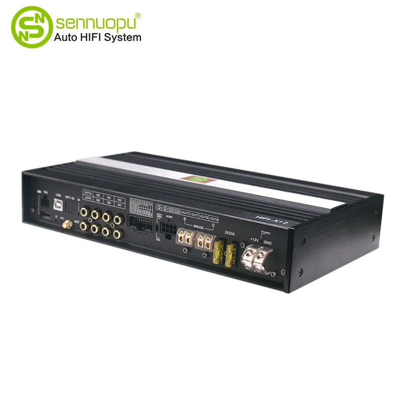 Procesador de sonido digital de potencia automática de 8 cheques + 10-ch
