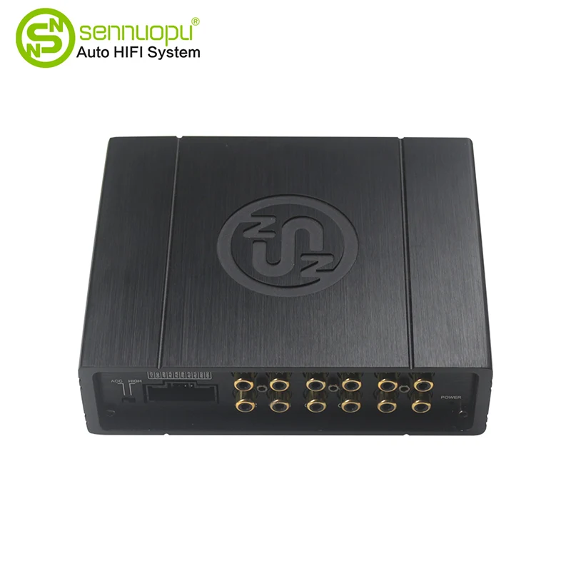 Procesador DSP de automóvil de 2 canales de amplificador de 8 canales