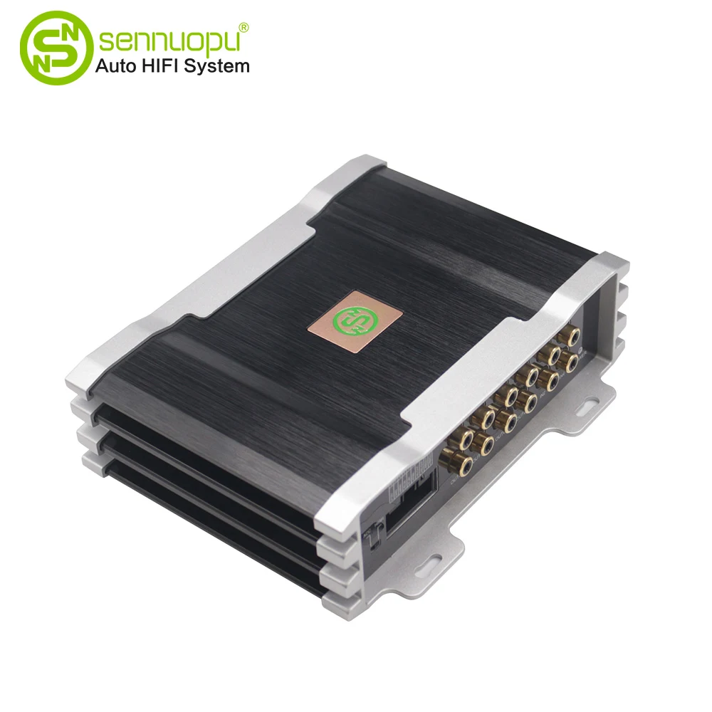 Automotive Sound 8 canal DSP Audio Processor Cars 4 CH Amplificador