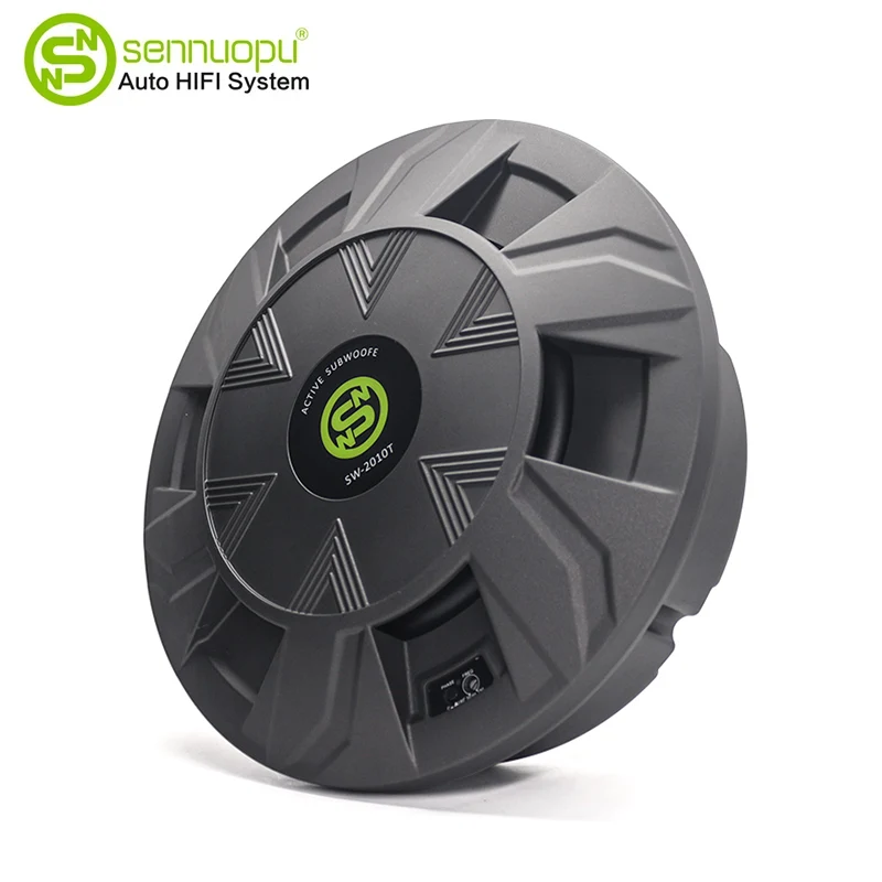 Subwoofer de llanta de repuesto activo de 10 pulgadas