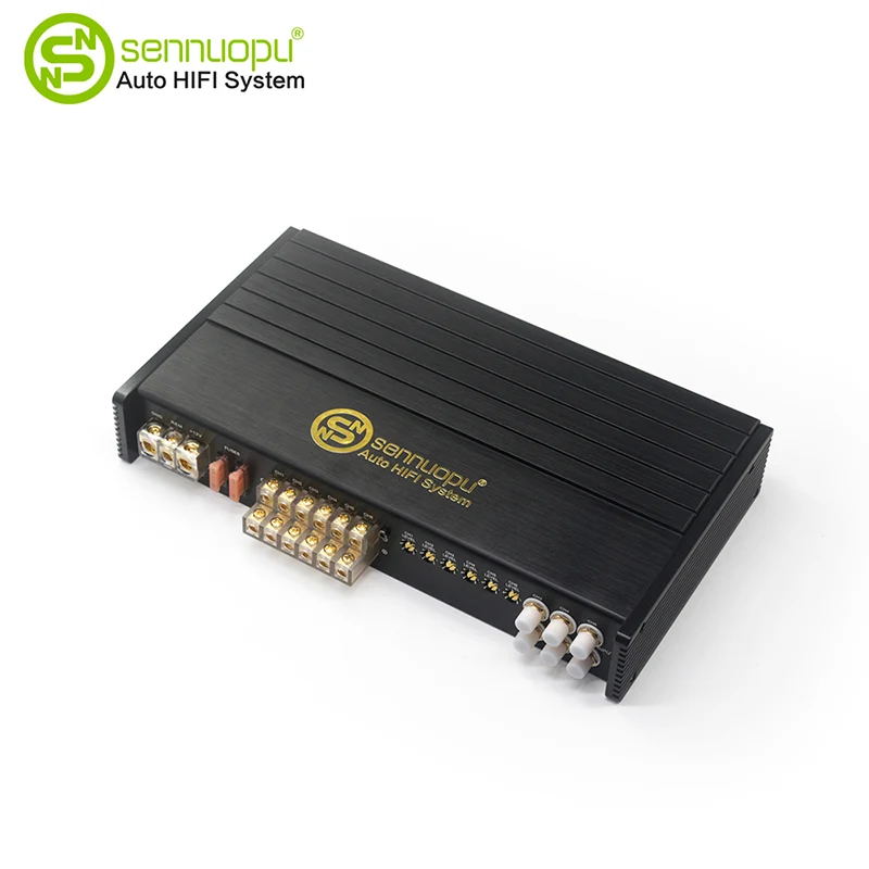 Amplificador AB de la clase de 6 canales del automóvil