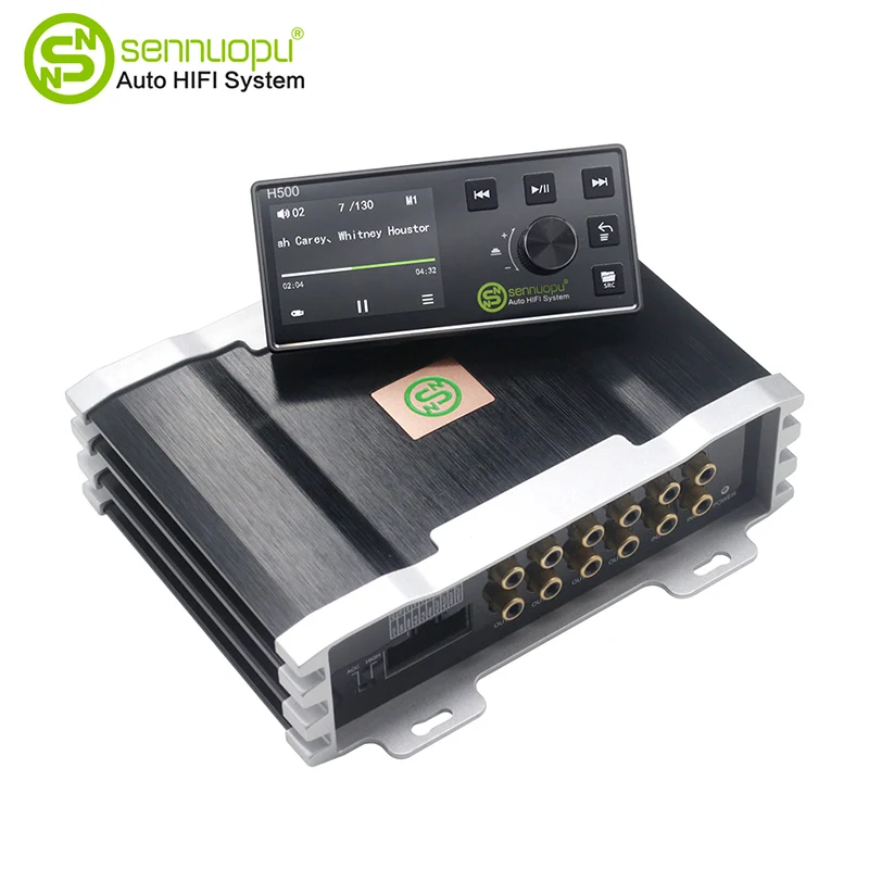Procesador DSP de automóvil 4 CH AMP 8 CH Procesadores de sonido digital
