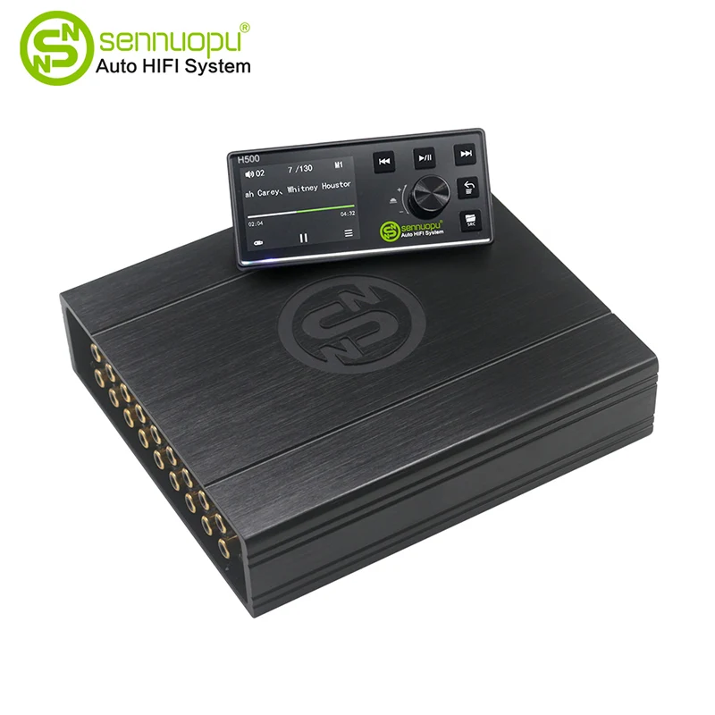 Audio de automóvil 8*30W Amplificador con DSP de 12ch