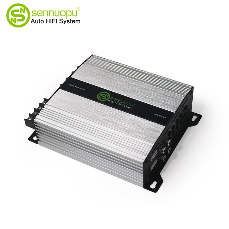 Procesadores de audio del subwoofer de amplificador de sonido monobloque de automóviles D