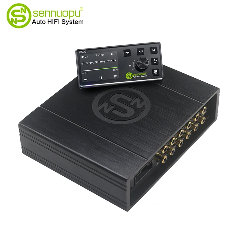 Amplificador del procesador DSP 4 canales con 8 canales Procesadores de sonido digital