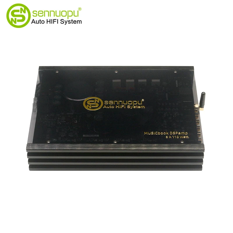 Procesador de señal digital de 8 canales DSP DSP