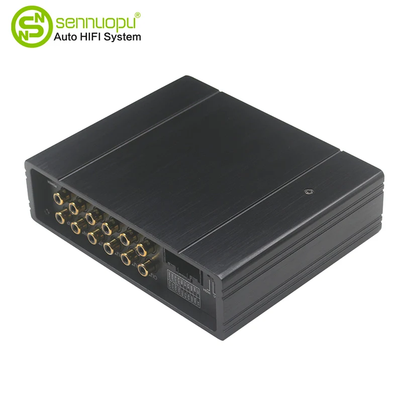 Amplificador de automóvil DSP 4 canal con 8 canales procesadores de sonido digital