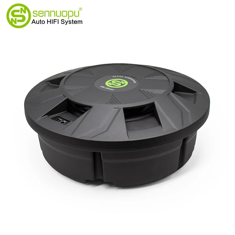 Audio de automóvil bajo profundo con amplificador integrado