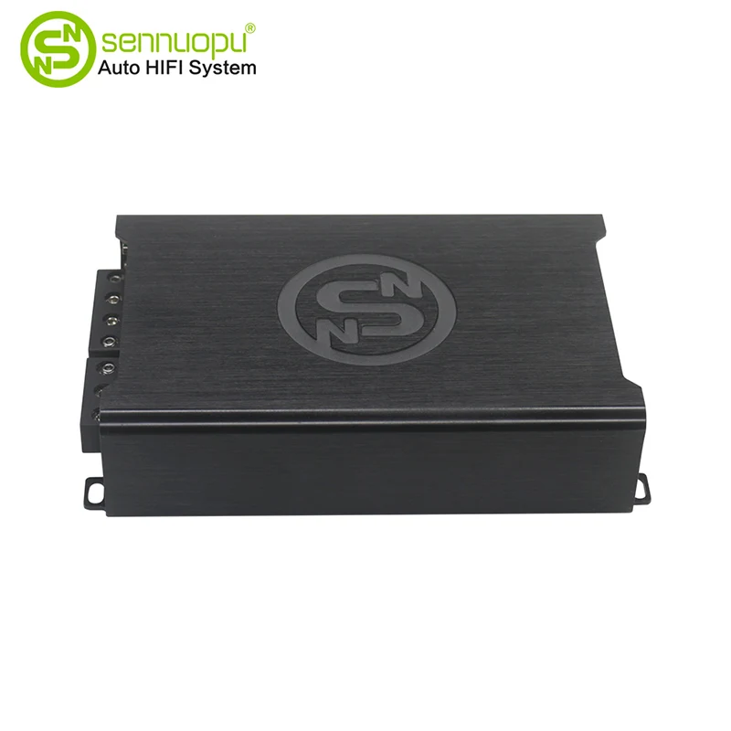 Amplificador de audio de automóvil digital Sonido de gama completa con bajo profundo