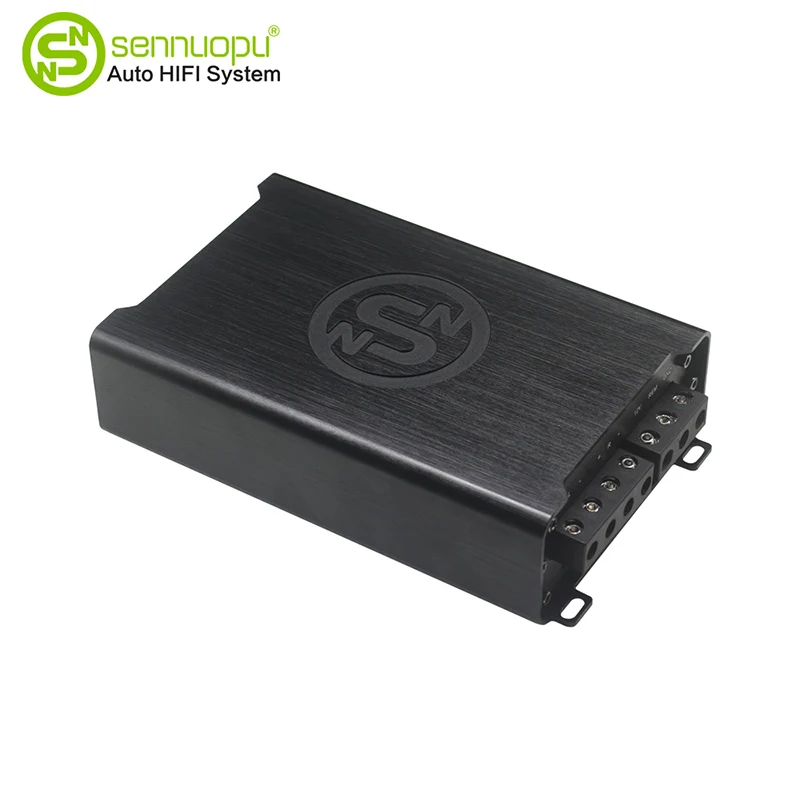 Amplificador de automóvil de alcance digital Alcance de audio de alta gama Boost para mids de bajo transparente