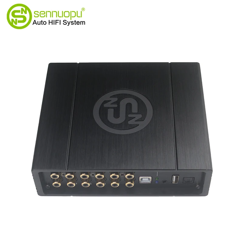 Sistema DSP AMP 10-CH de 8 canales de alto rendimiento