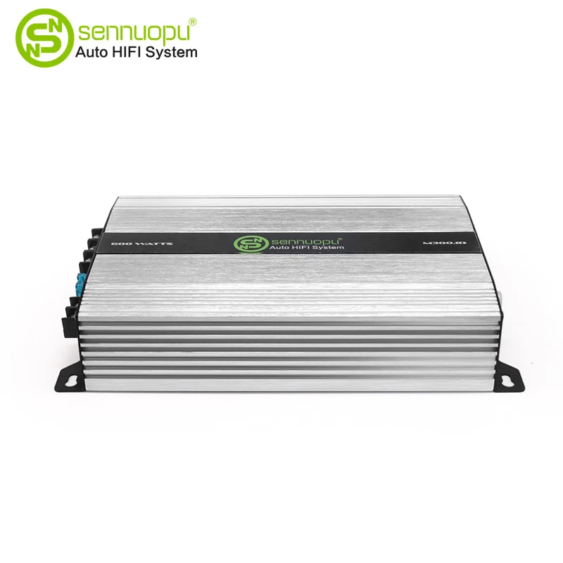 Amplificador mono de alta potencia Clase D Subwoofer Bass Boost