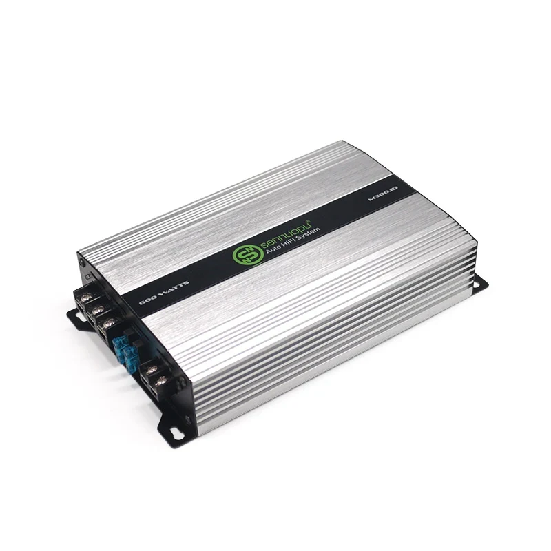 Car Sound Amplifier Class D Subwoofer Audio Processors