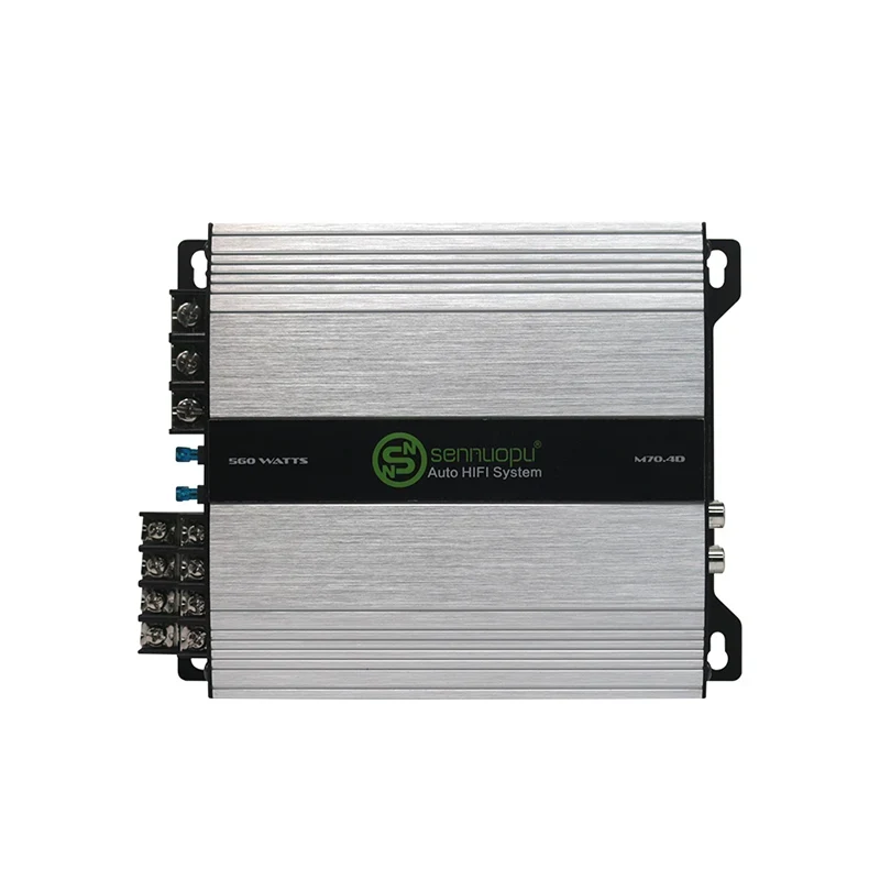 Monoblock Car Sound Amplifier Class D Subwoofer Audio Processors