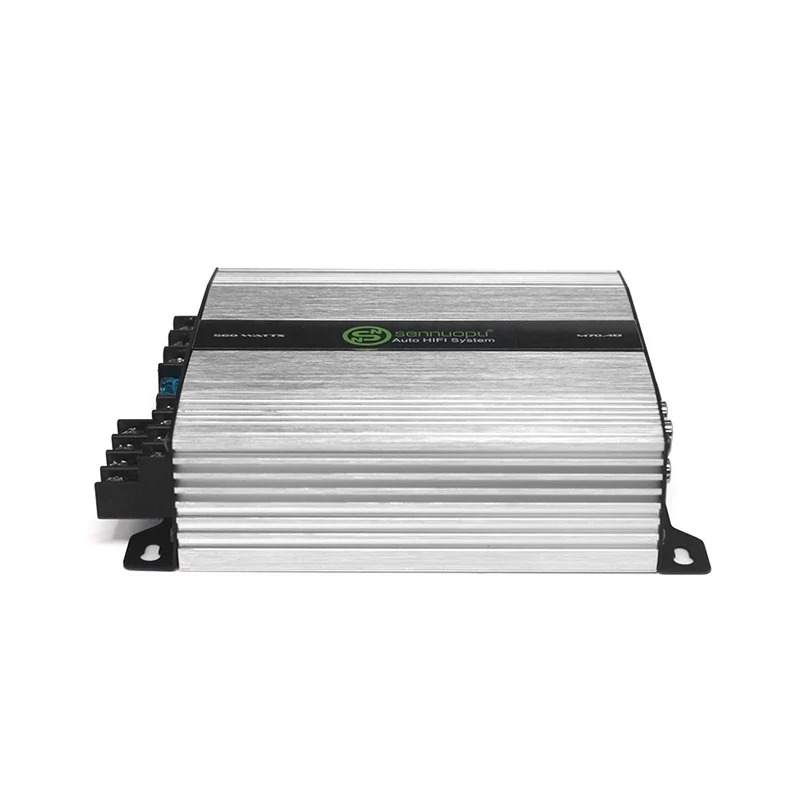 Monoblock Car Sound Amplifier Class D Subwoofer Audio Processors