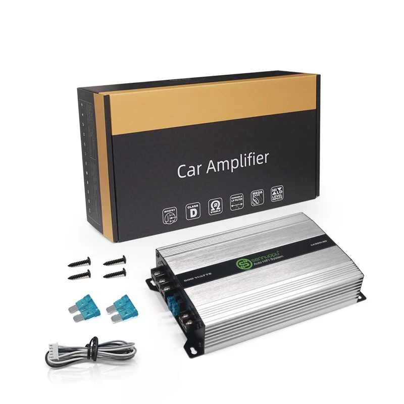 Car Sound Amplifier Class D Subwoofer Audio Processors