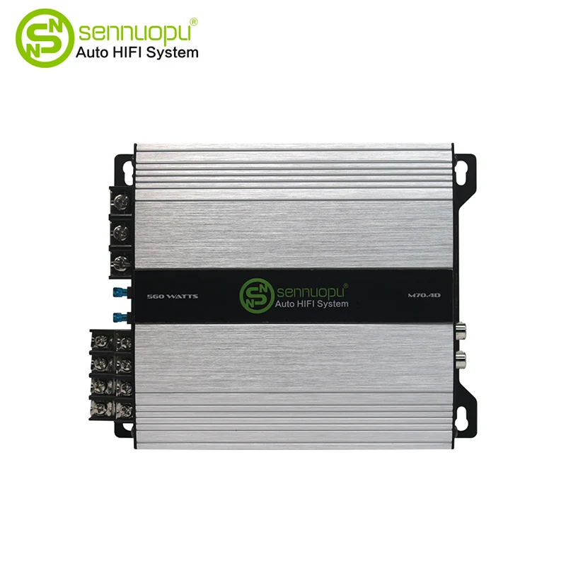 Audio de automóvil de un solo canal Amp D Clase Sub Bass Processor
