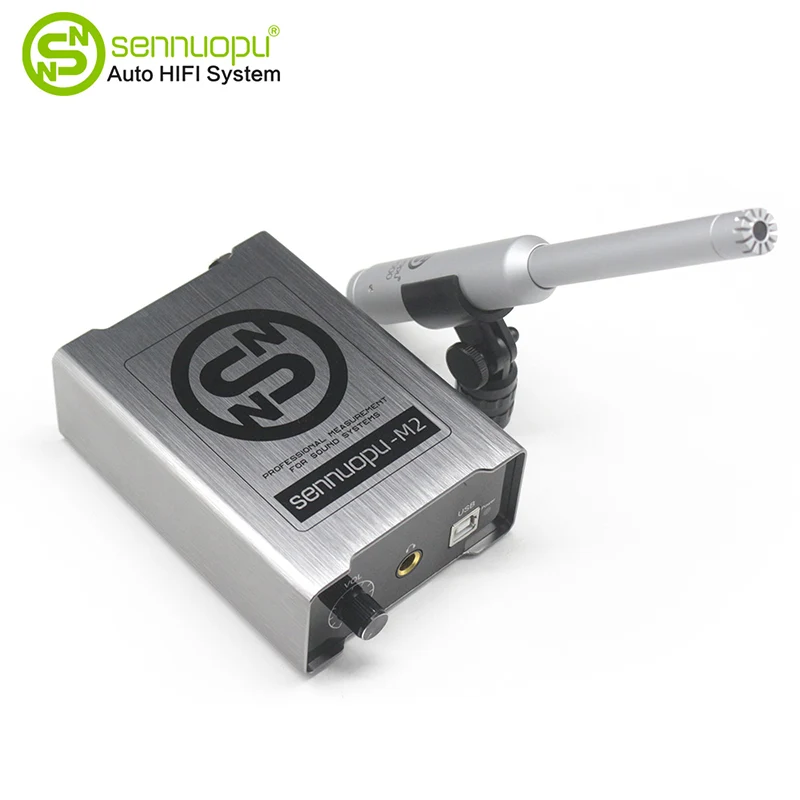 Equipo de prueba de audio de automóviles acústicos de vehículo